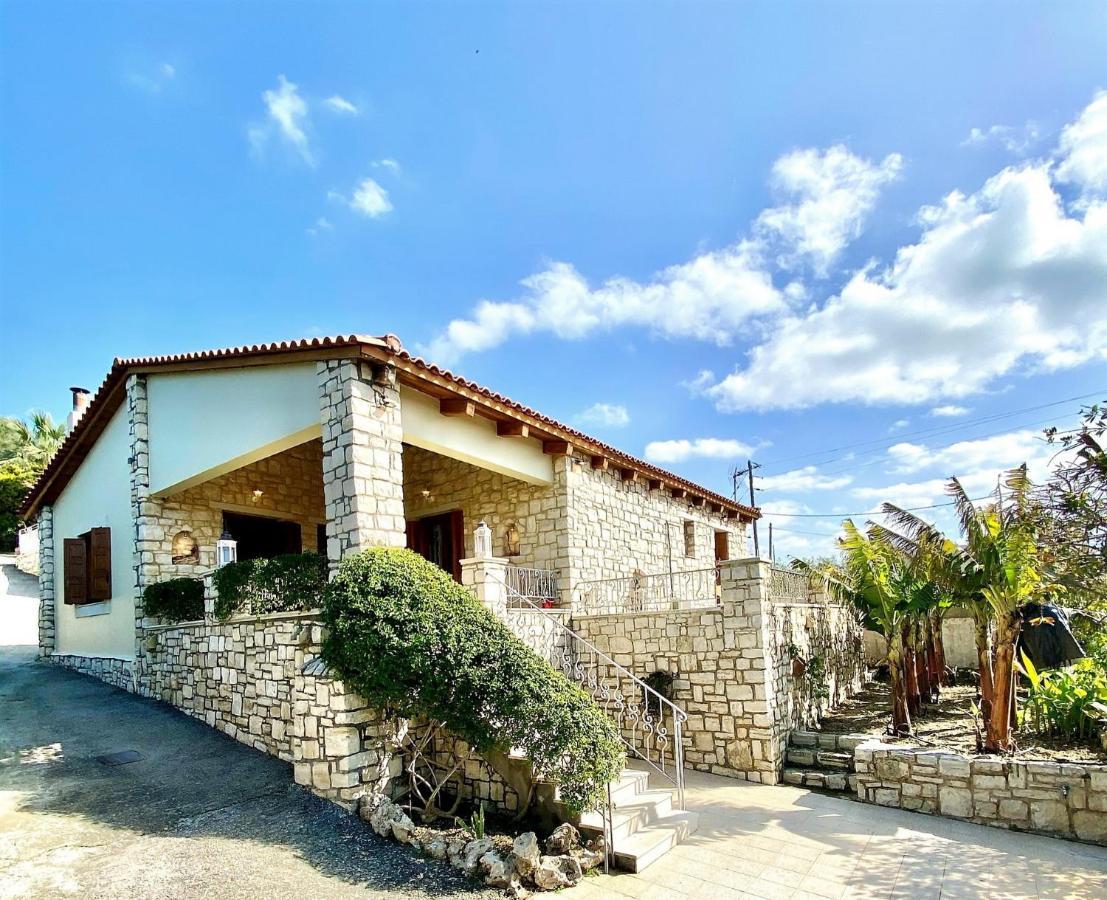 Eros Villa Astérion Buitenkant foto