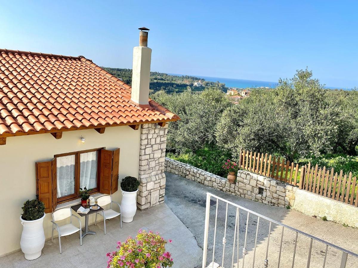 Eros Villa Astérion Buitenkant foto
