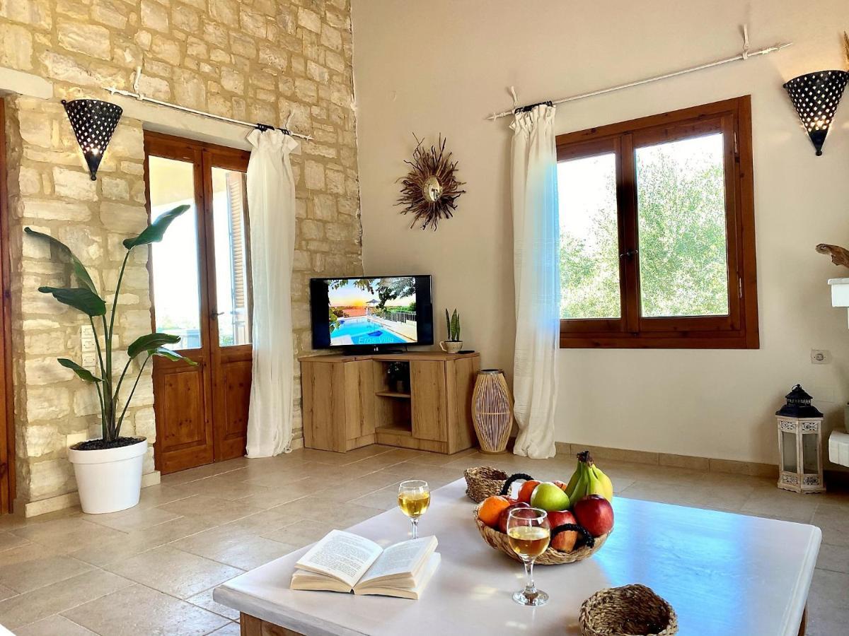 Eros Villa Astérion Buitenkant foto