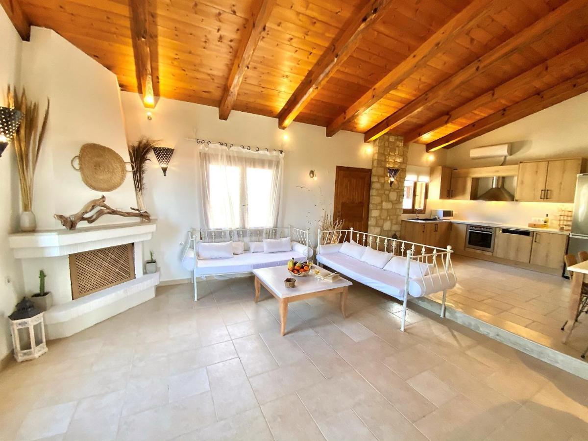 Eros Villa Astérion Buitenkant foto
